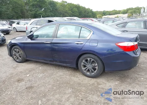 2013 Honda Accord Lx из США, поврежденный, VIN 1HGCR2F38DA227597